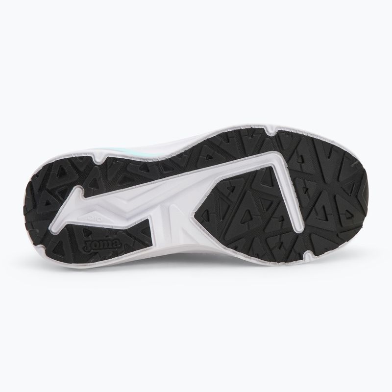 Detská bežecká obuv Joma Super Cross black/ turquoise 4
