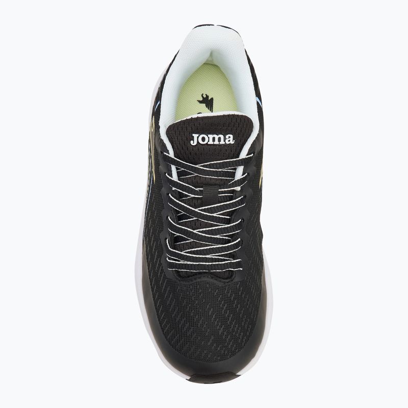 Detská bežecká obuv Joma Super Cross black/ turquoise 5