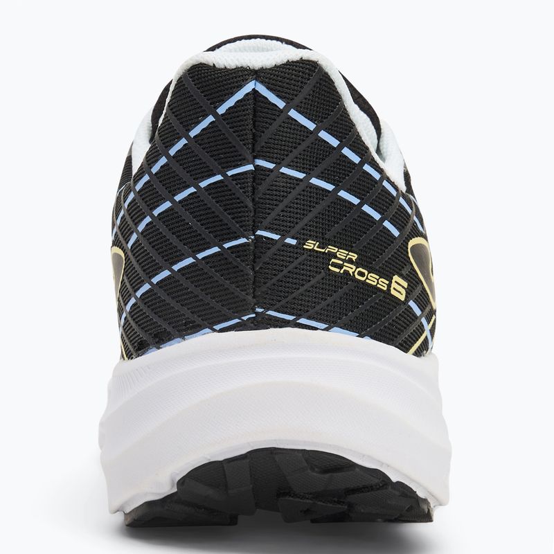 Detská bežecká obuv Joma Super Cross black/ turquoise 6