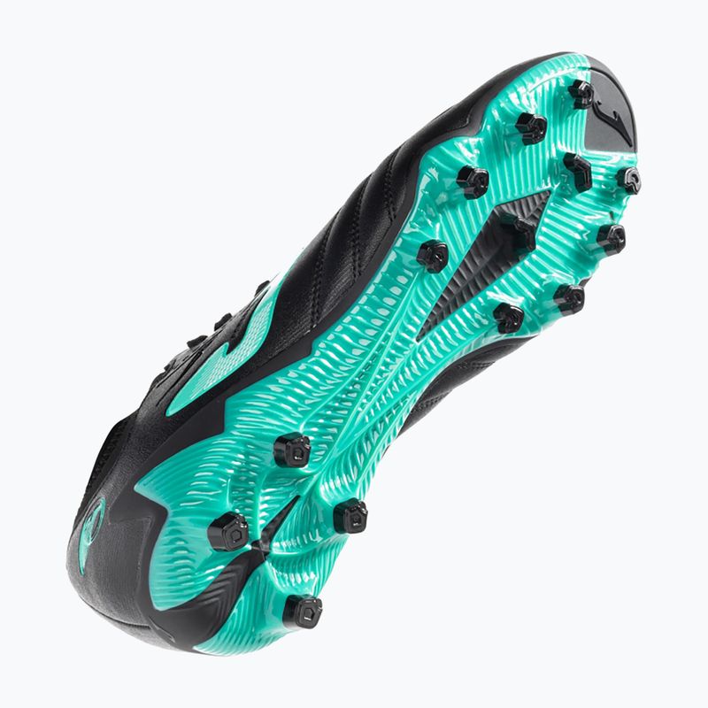Pánske kopačky Joma Powerful FG black turquoise 12