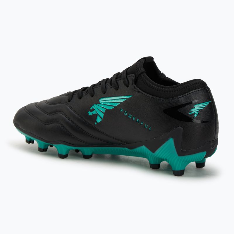 Pánske kopačky Joma Powerful FG black turquoise 3