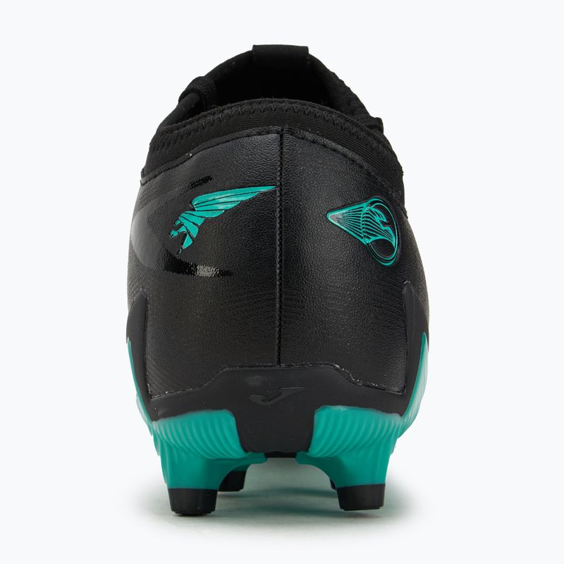 Pánske kopačky Joma Powerful FG black turquoise 6