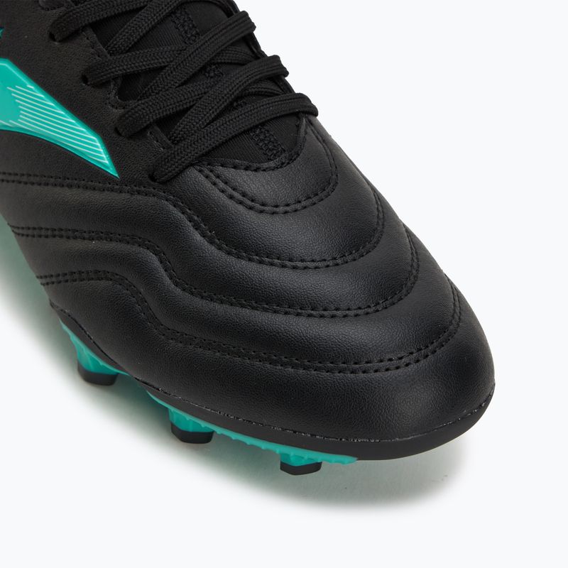 Pánske kopačky Joma Powerful FG black turquoise 7