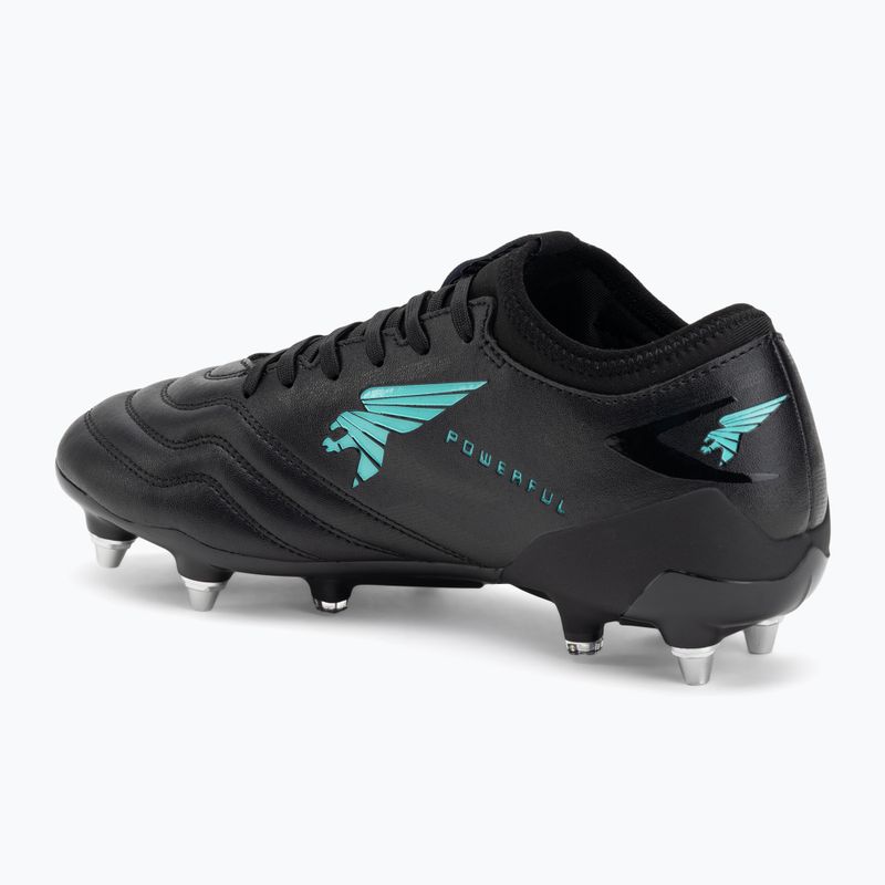 Pánske kopačky Joma Powerful SG black turquoise 3