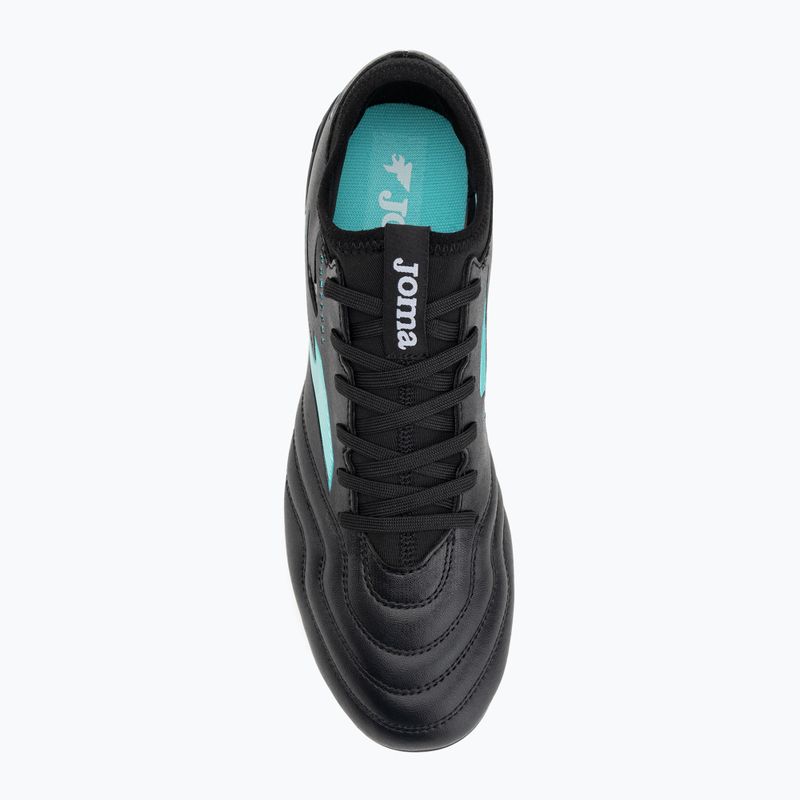 Pánske kopačky Joma Powerful SG black turquoise 5
