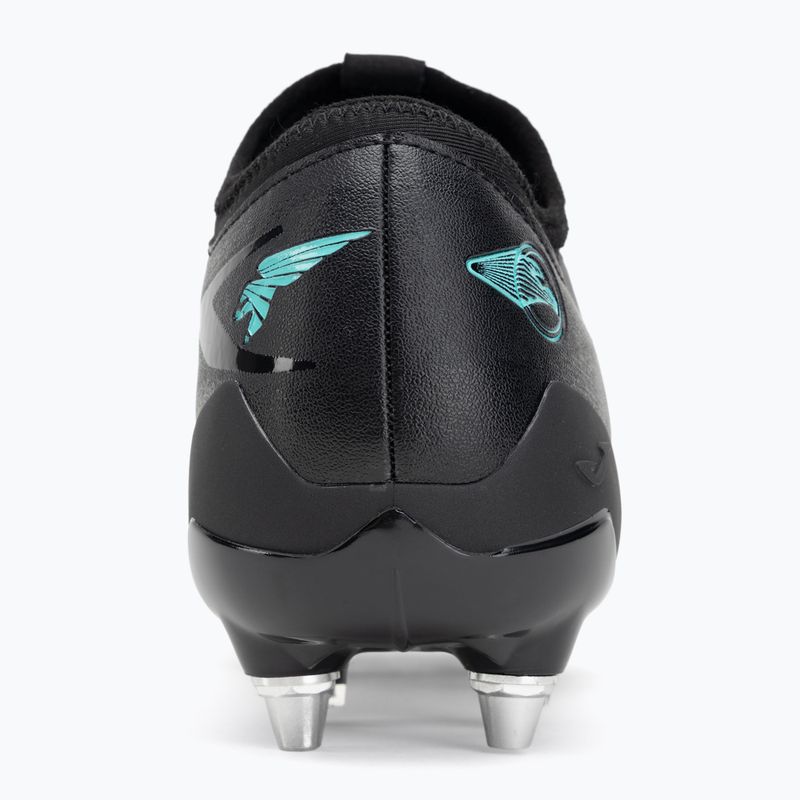 Pánske kopačky Joma Powerful SG black turquoise 6