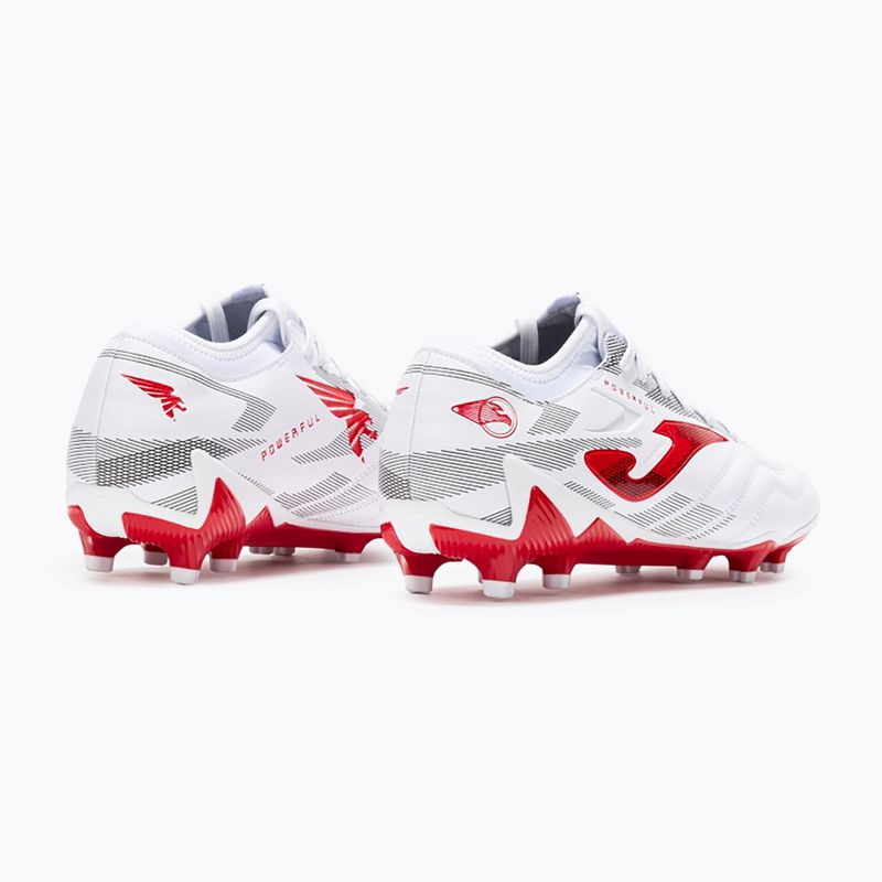 Pánske kopačky Joma Powerful FG white 10