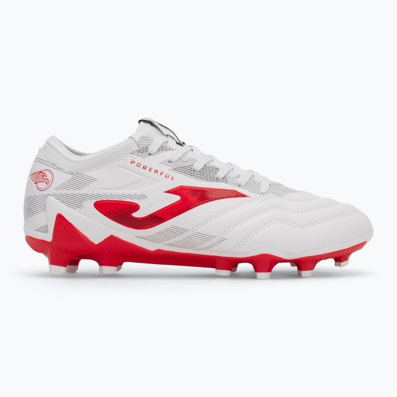 Pánske kopačky Joma Powerful FG white 2