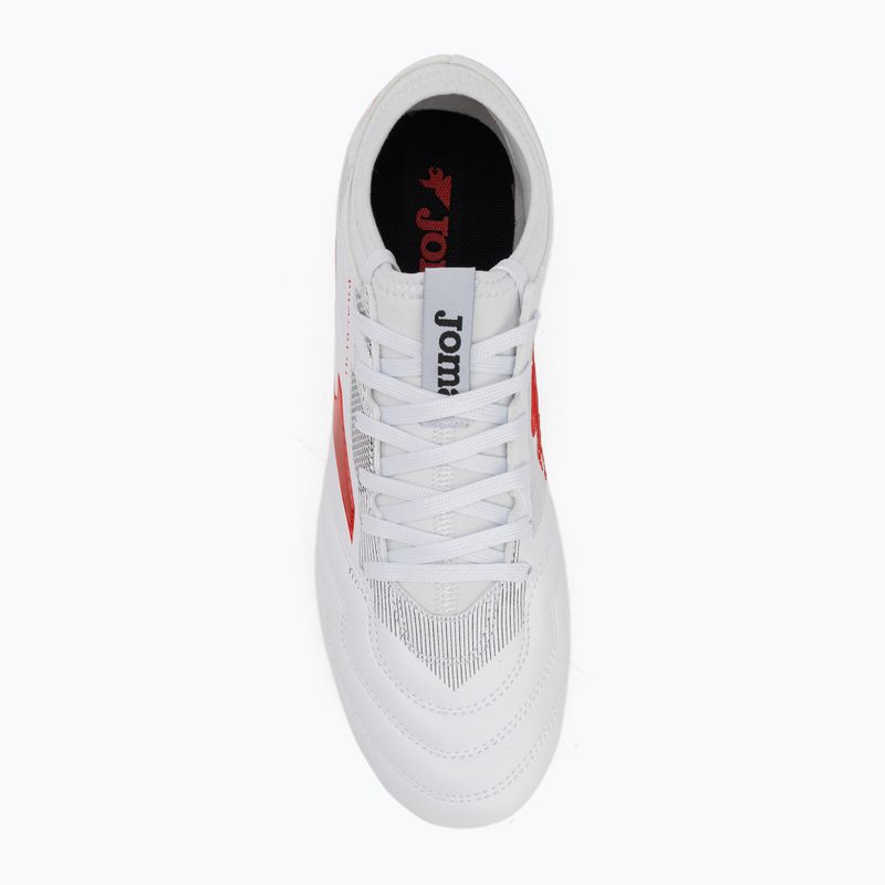 Pánske kopačky Joma Powerful SG white 5
