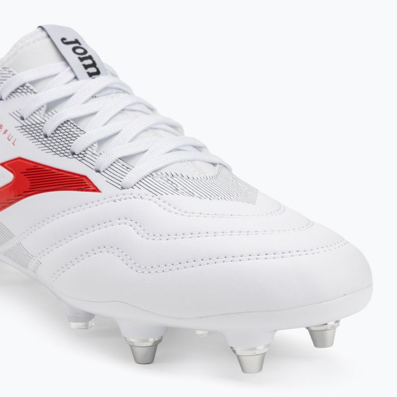 Pánske kopačky Joma Powerful SG white 7