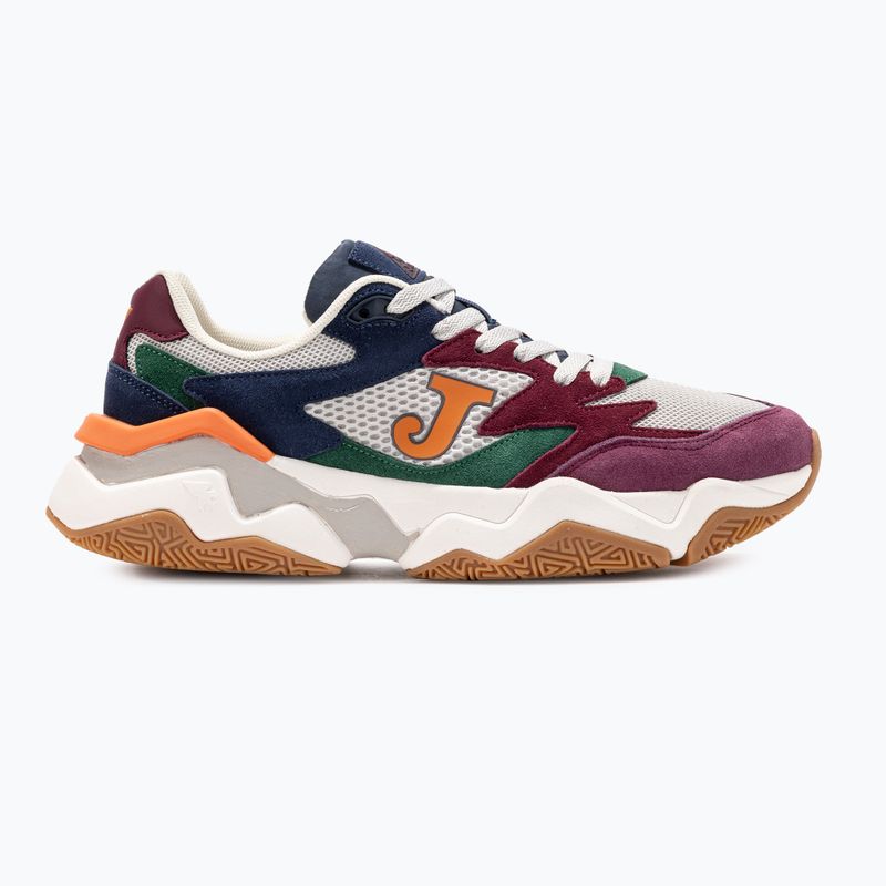Pánska obuv Joma C1400 beige/maroon 8