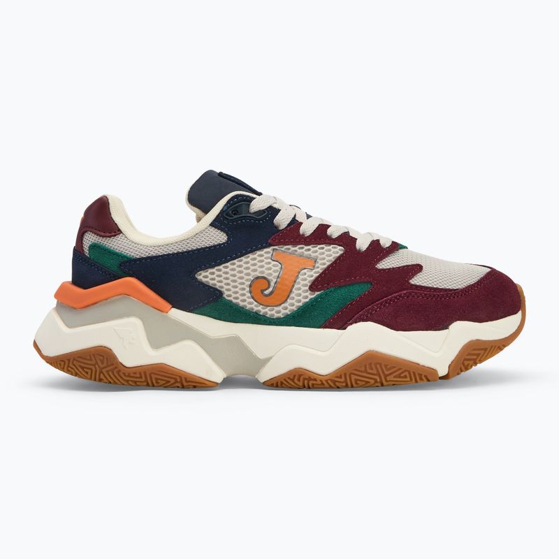Pánska obuv Joma C1400 beige/maroon 2