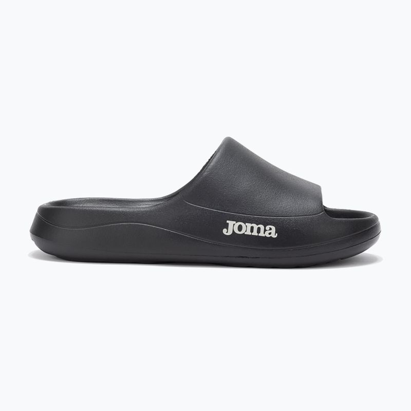 Joma After Men žabky čierne