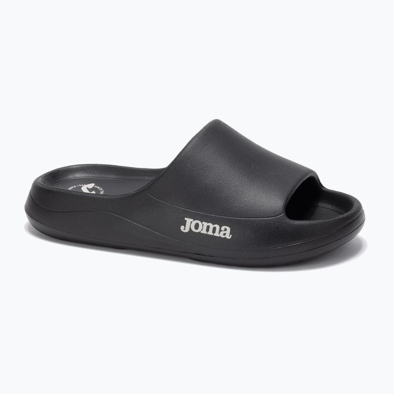 Joma After Men žabky čierne 2