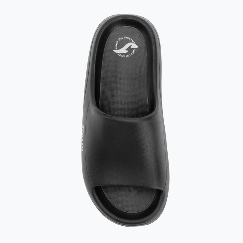 Joma After Men žabky čierne 5