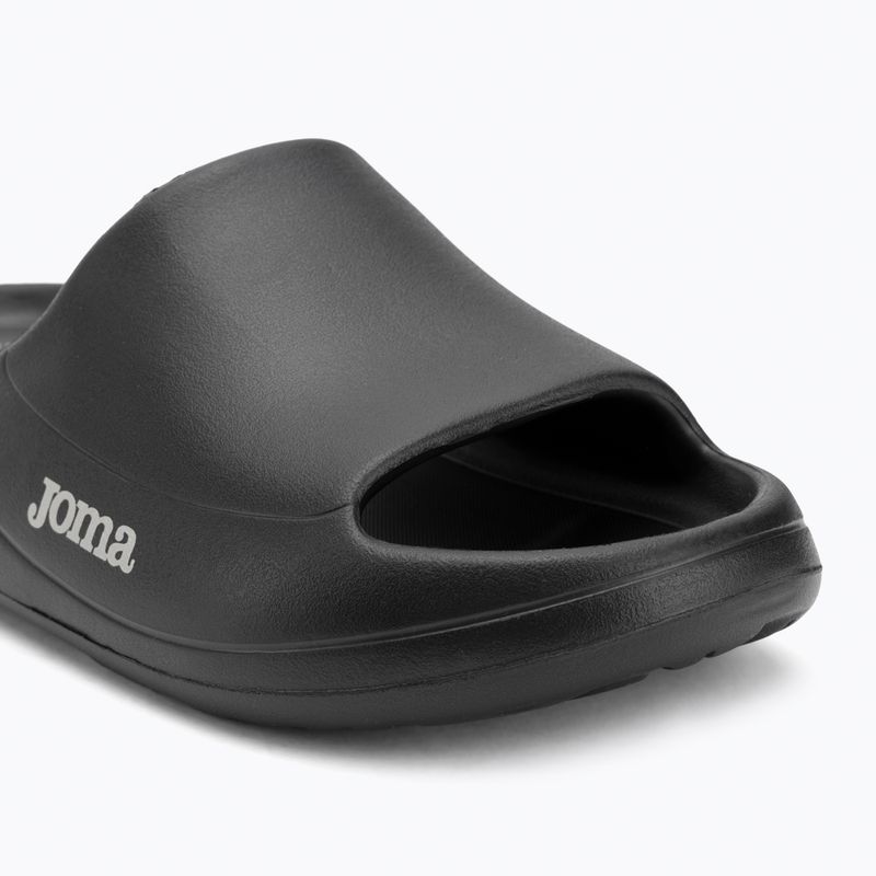 Joma After Men žabky čierne 7