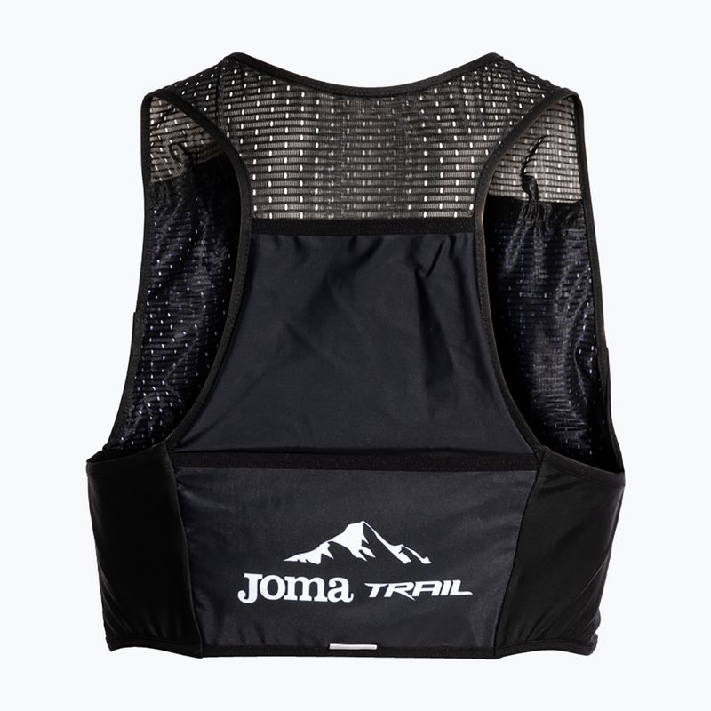 Bežecká vesta Joma R-Trail Hydration čierna 2