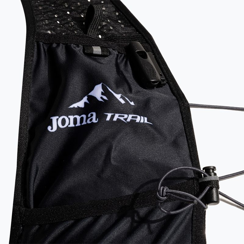 Bežecká vesta Joma R-Trail Hydration čierna 4