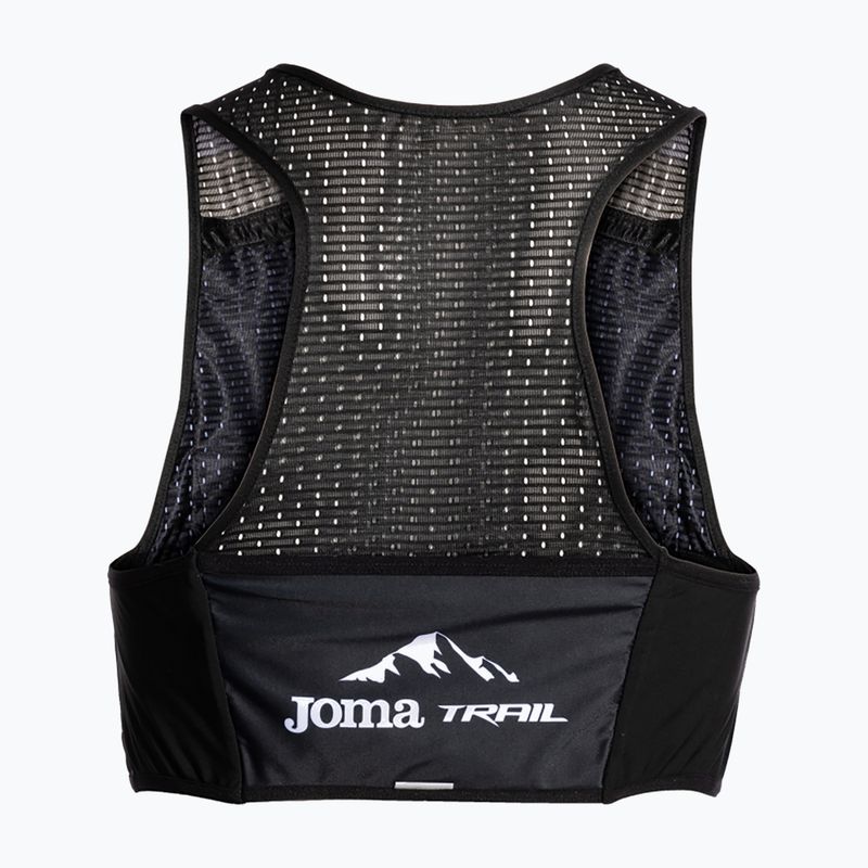 Bežecká vesta Joma R-Trail Hydration čierna 2
