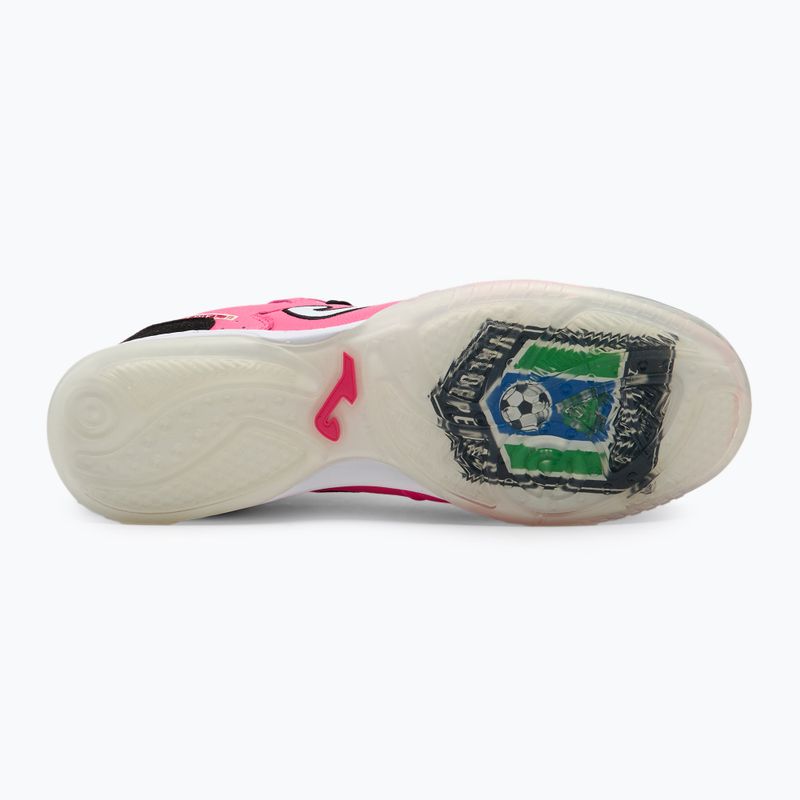 Pánska futbalová obuv/kopačky  Joma Top Flex IN pink 4