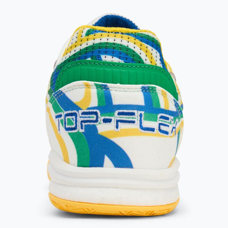 Pánske kopačky Joma Top Flex IN white/green 6