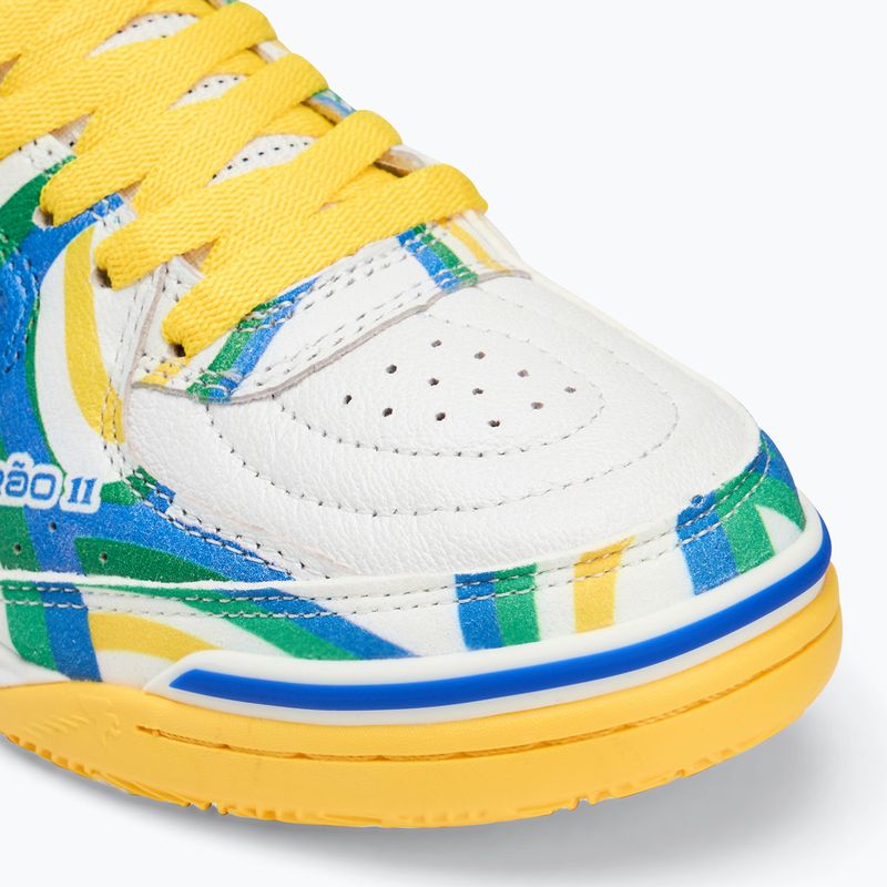 Pánske kopačky Joma Top Flex IN white/green 7