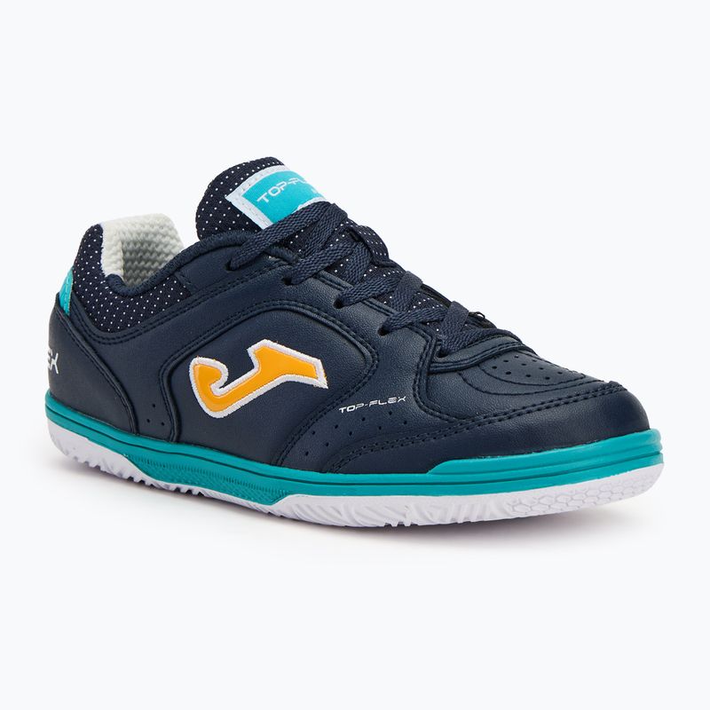 Detské kopačky Joma Top Flex Jr IN navy/blue