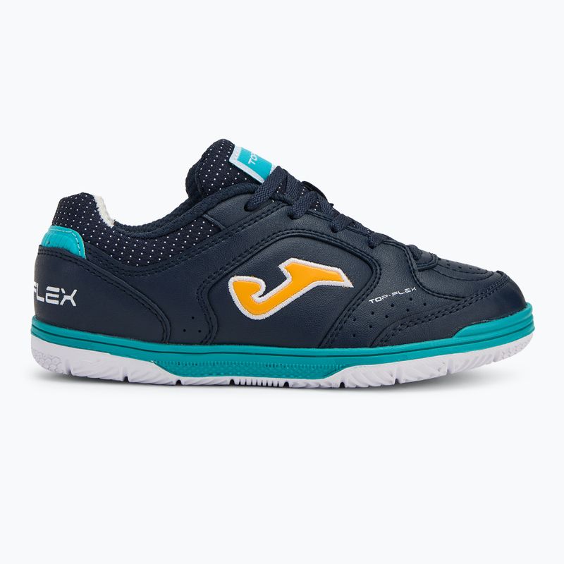 Detské kopačky Joma Top Flex Jr IN navy/blue 2