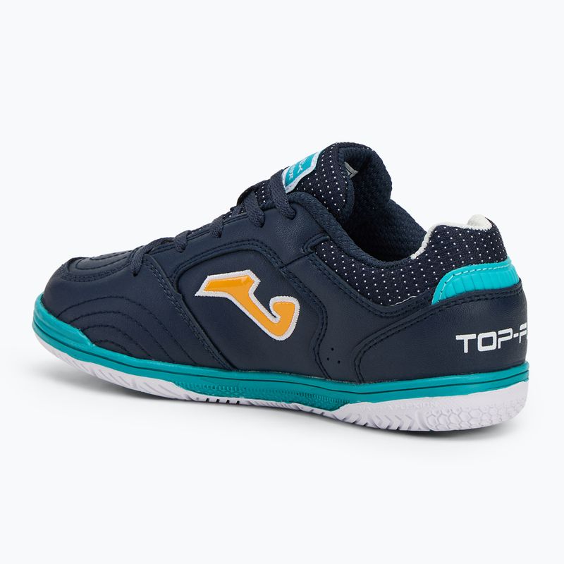 Detské kopačky Joma Top Flex Jr IN navy/blue 3