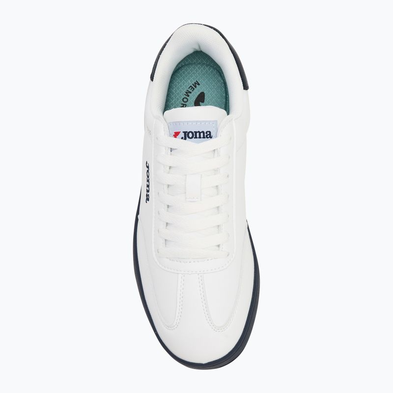 Pánska obuv Joma Campus white/blue 5