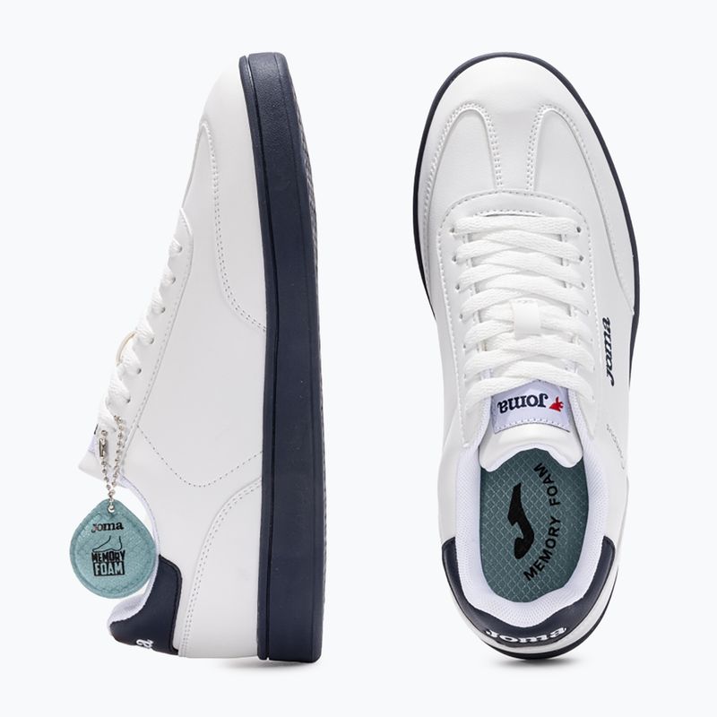 Pánska obuv Joma Campus white/blue 11