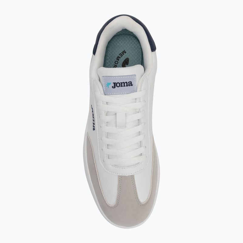 Joma Campus pánska obuv sivá/modrá 5