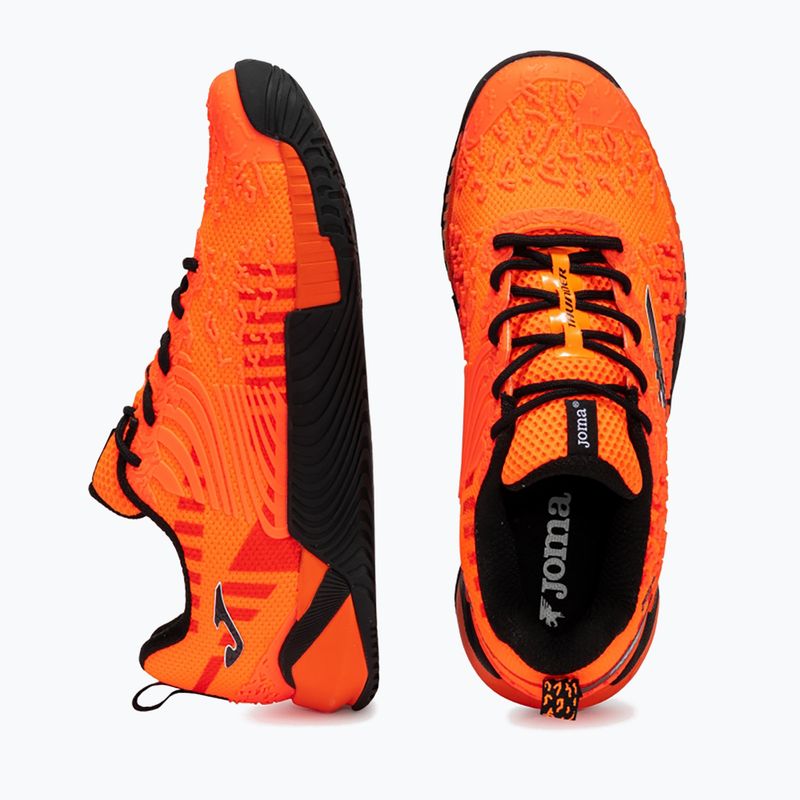 Pánska tréningová obuv Joma Thunder orange 4
