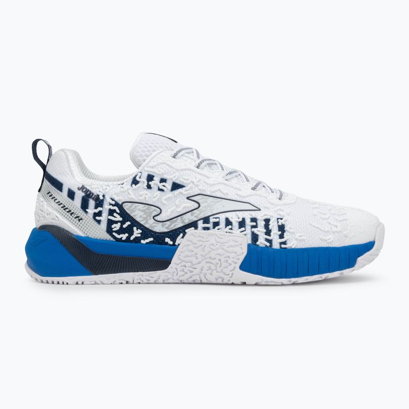 Pánske tréningové topánky Joma Thunder white royal 2