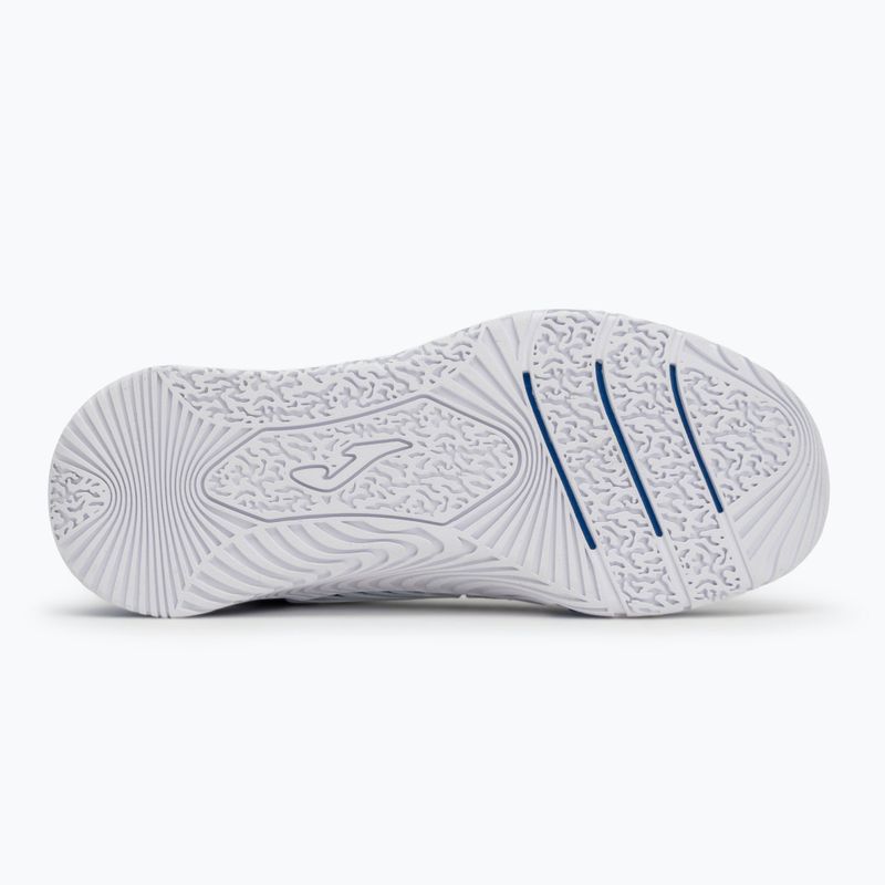 Pánske tréningové topánky Joma Thunder white royal 4