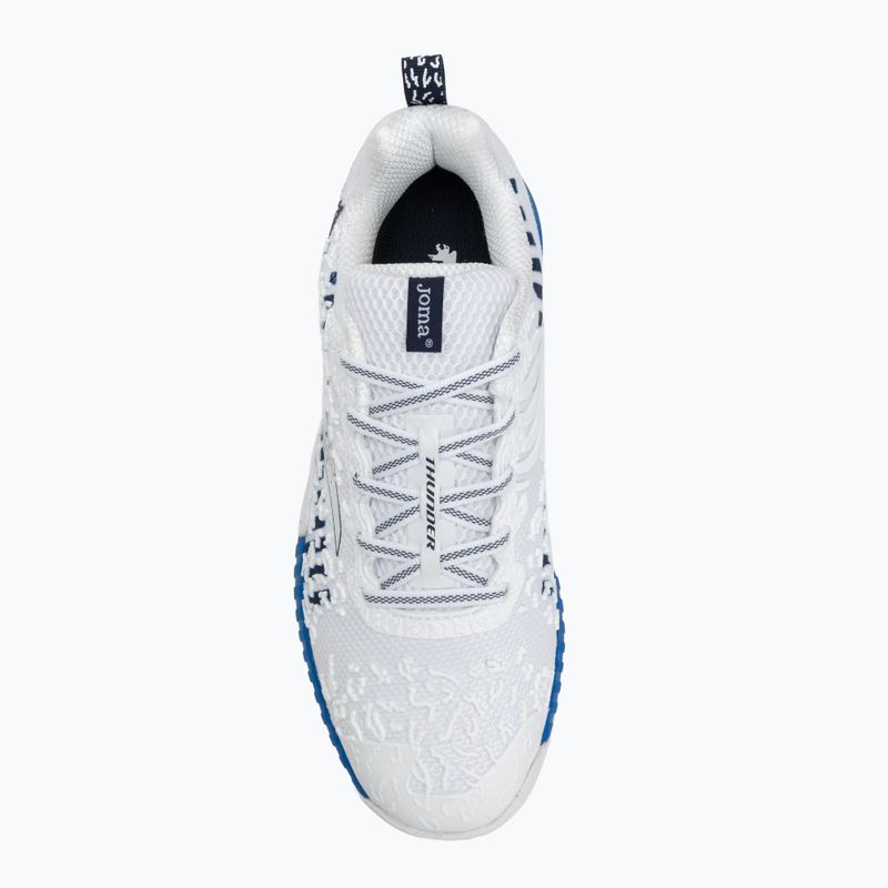 Pánske tréningové topánky Joma Thunder white royal 5