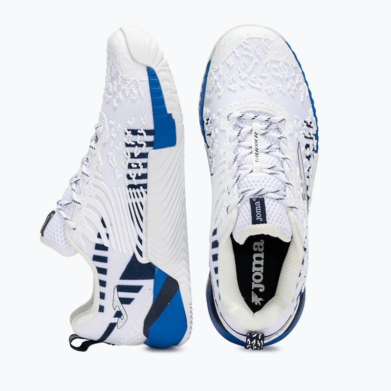 Pánske tréningové topánky Joma Thunder white royal 4