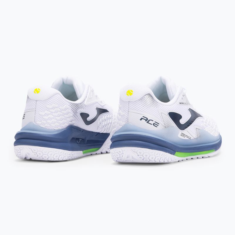 Pánské tenisové boty Joma Ace AC white 3