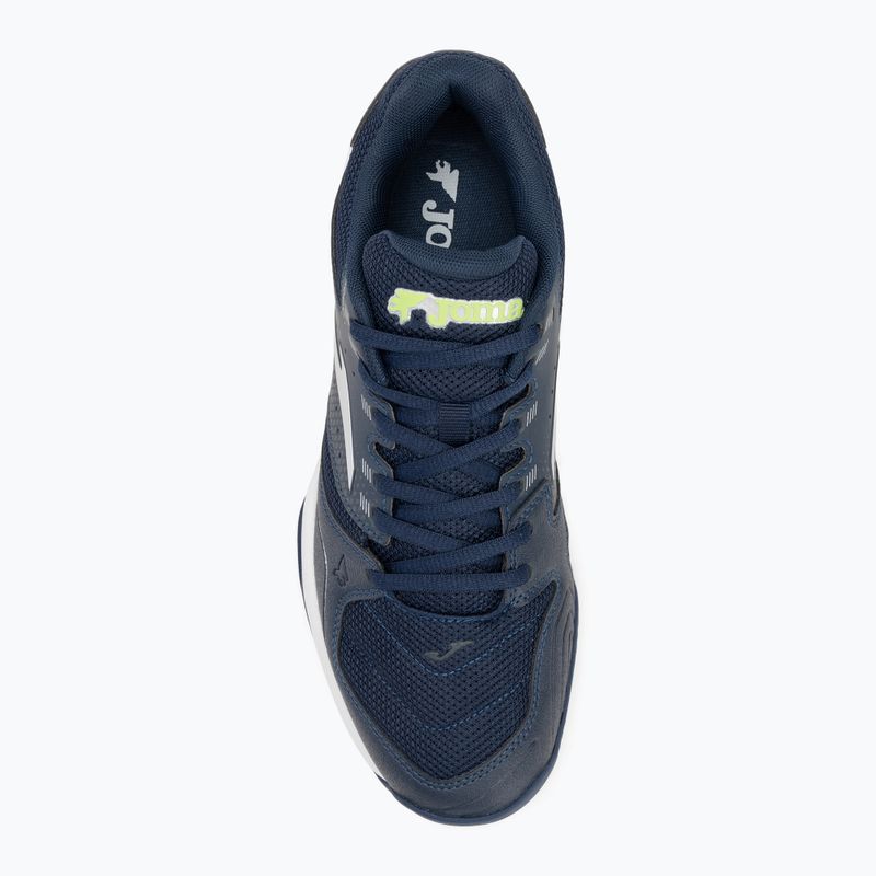 Pánské tenisové boty Joma Master 1000 C navy blue 5