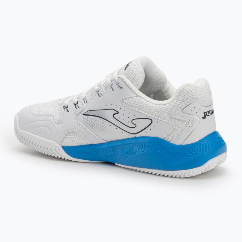 Pánské tenisové boty Joma Master 1000 C white/ royal blue 3