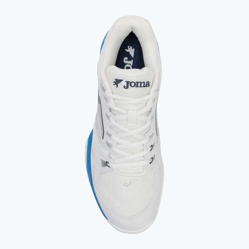 Pánské tenisové boty Joma Master 1000 C white/ royal blue 5