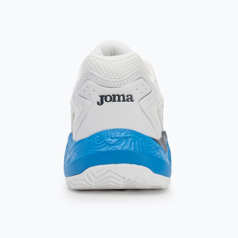 Pánské tenisové boty Joma Master 1000 C white/ royal blue 6