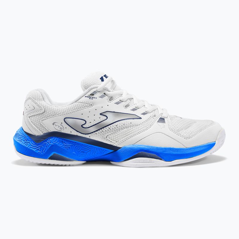 Pánské tenisové boty Joma Master 1000 C white/ royal blue 8