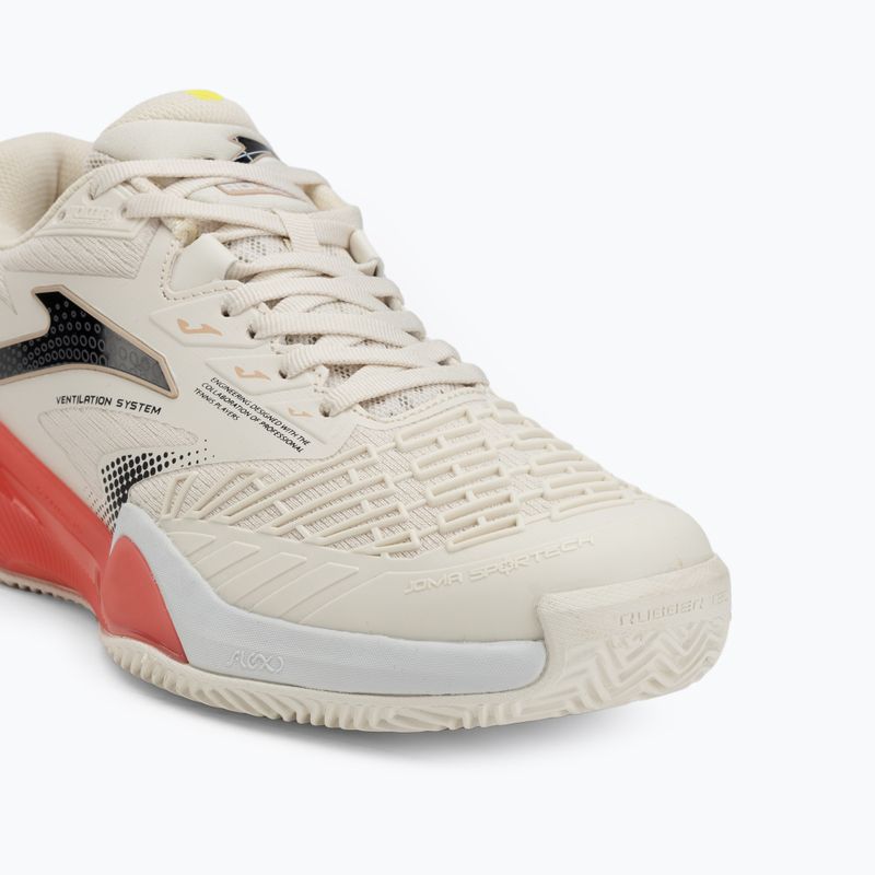 Pánské tenisové boty Joma Roland C beige 7