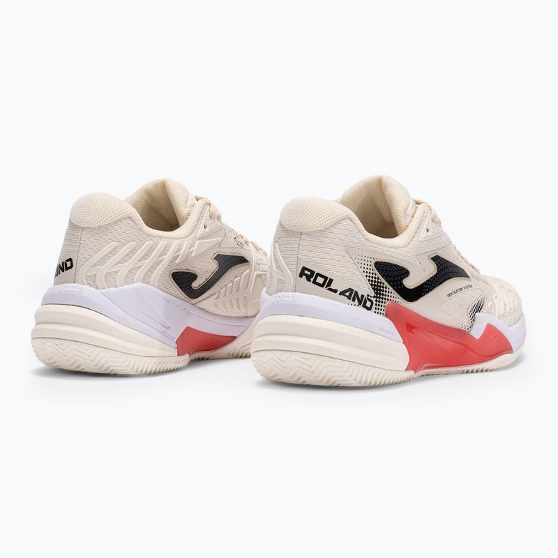 Pánské tenisové boty Joma Roland C beige 3
