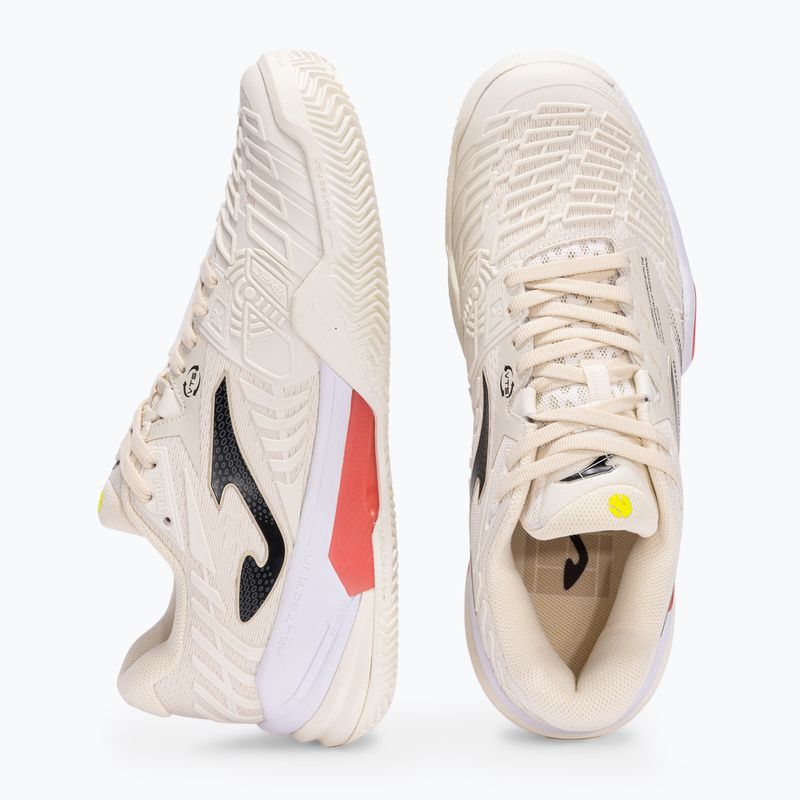 Pánské tenisové boty Joma Roland C beige 5