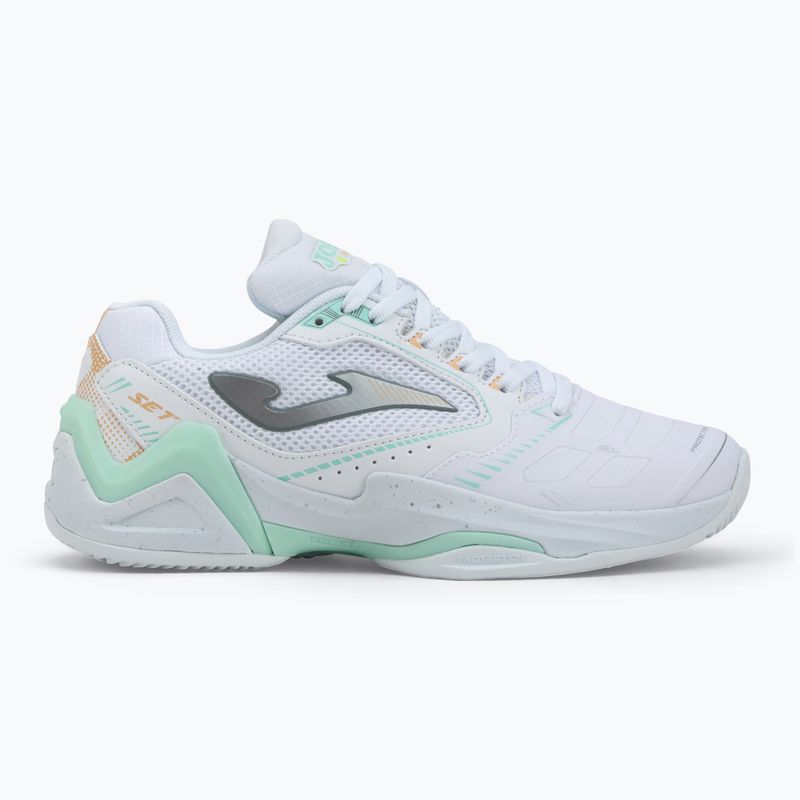 Dámske tenisové topánky Joma Set Lady C white 2