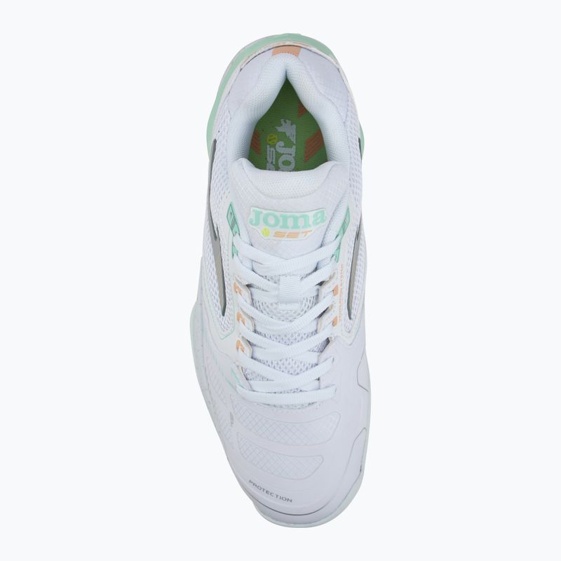 Dámske tenisové topánky Joma Set Lady C white 5