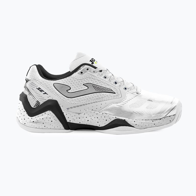 Pánské tenisové boty Joma Set AC white