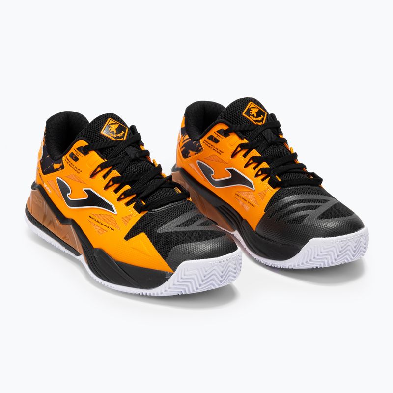 Pánske pádlové topánky Joma Spin OM orange 2
